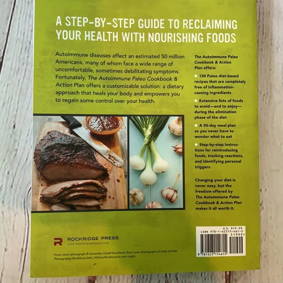 Autoimmune Paleo Cookbook and Action Plan - Picture 2 of 3